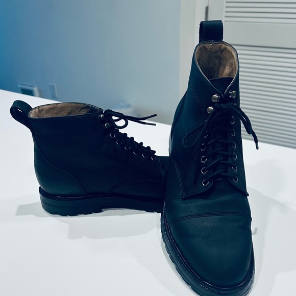 Taylor Stich Moto Boots - Picture 3 of 5